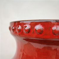 Miniatura dell'articolo Vaso Fat lava West Germany vintage - Oggetto n.144