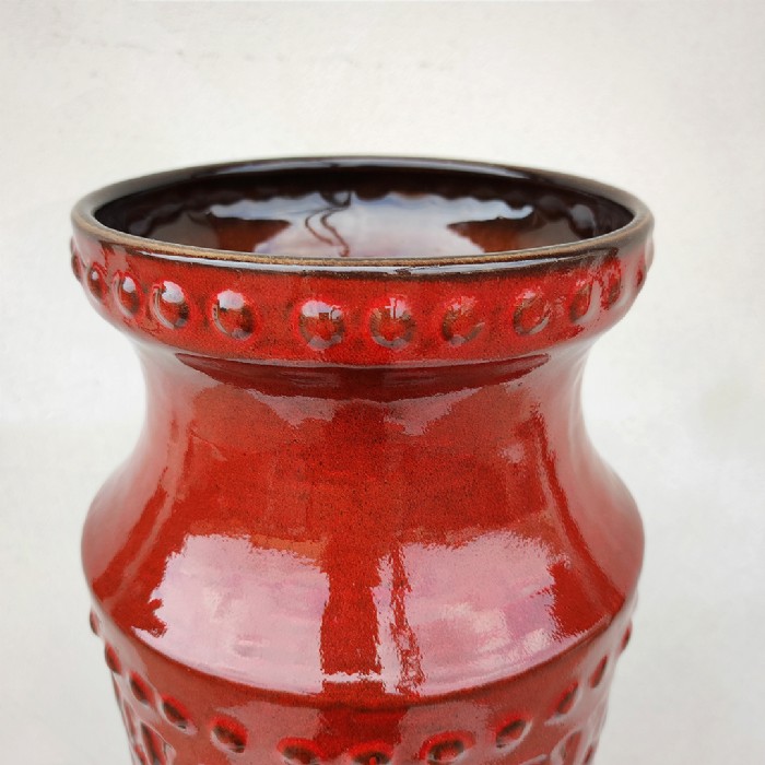 Miniatura dell'articolo Vaso Fat lava West Germany vintage - Oggetto n.144