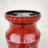 Miniatura dell'articolo Vaso Fat lava West Germany vintage - Oggetto n.144