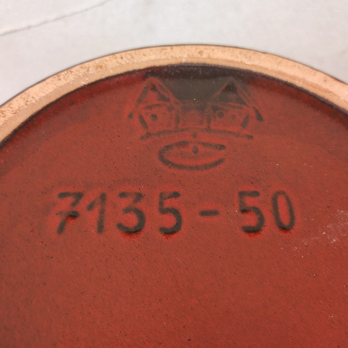 Miniatura dell'articolo Vaso Fat lava West Germany vintage - Oggetto n.144
