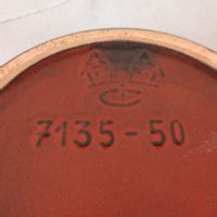 Miniatura dell'articolo Vaso Fat lava West Germany vintage - Oggetto n.144