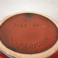 Miniatura dell'articolo Vaso Fat lava West Germany vintage - Oggetto n.144