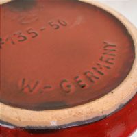 Miniatura dell'articolo Vaso Fat lava West Germany vintage - Oggetto n.144