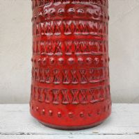 Miniatura dell'articolo Vaso Fat lava West Germany vintage - Oggetto n.144