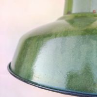 Ingrandisci l'immagine Miniatura dell'articolo Lampada industriale a sospensione Lampade (2) industriali a sospensione francesi vintage D41 n.366