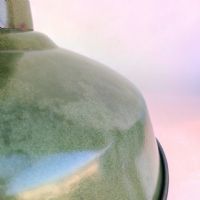 Ingrandisci l'immagine Miniatura dell'articolo Lampada industriale a sospensione Lampade (2) industriali a sospensione francesi vintage D41 n.366