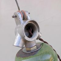 Ingrandisci l'immagine Miniatura dell'articolo Lampada industriale a sospensione Lampade (2) industriali a sospensione francesi vintage D41 n.366