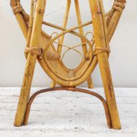 Ingrandisci l'immagine Miniatura dell'articolo Contenitori Portariviste midcentury in bamboo vintage n.383