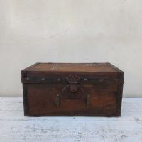 Miniatura dell'articolo Contenitori Cassa da viaggio militare vintage n.413