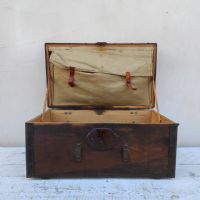 Miniatura dell'articolo Contenitori Cassa da viaggio militare vintage n.413