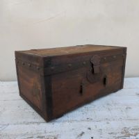 Miniatura dell'articolo Contenitori Cassa da viaggio militare vintage n.413