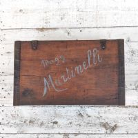 Miniatura dell'articolo Contenitori Cassa da viaggio militare vintage n.413