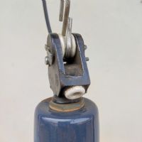 Miniatura dell'articolo Lampada industriale a sospensione vintage EKA Ungheria - Oggetto n.261