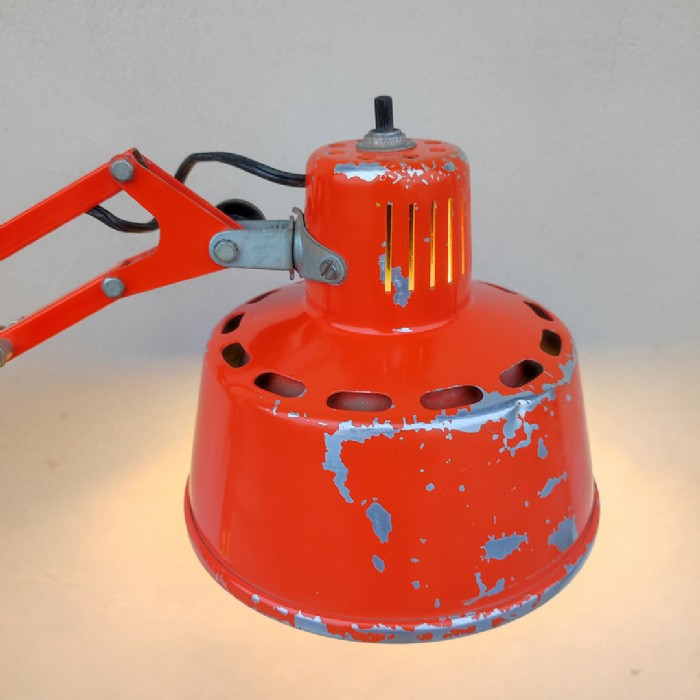 Miniatura dell'articolo Lampada da scrivania vintage anni 70 - Oggetto n.262