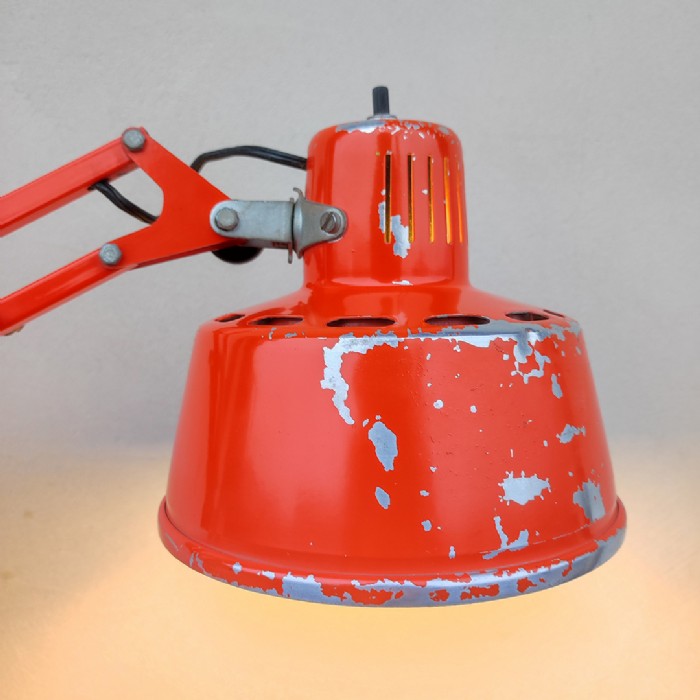 Miniatura dell'articolo Lampada da scrivania vintage anni 70 - Oggetto n.262