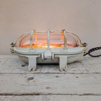 Miniatura dell'articolo Lampada industriale da parete bunker vintage - Oggetto n.284