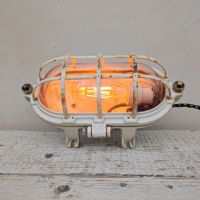 Miniatura dell'articolo Lampada industriale da parete bunker vintage - Oggetto n.284