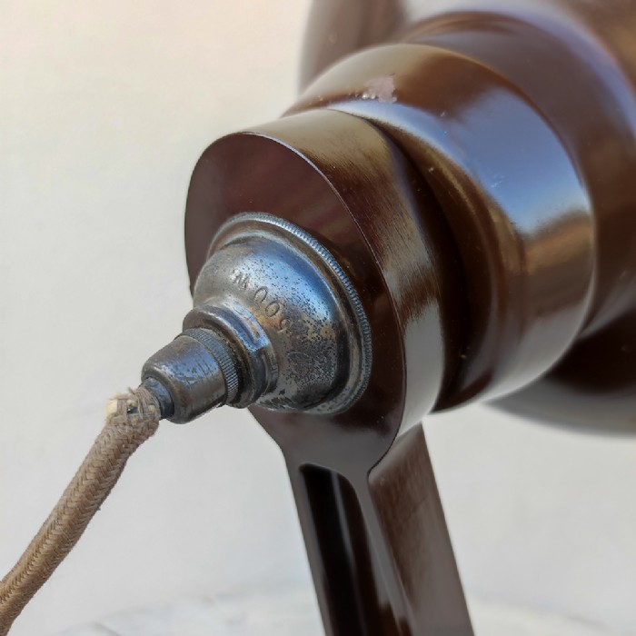 Lampada da scrivania industriale laboratorio Zeiss vintage - foto 5