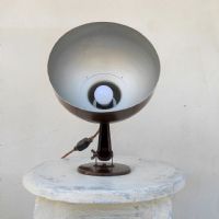 Lampada da scrivania industriale laboratorio Zeiss vintage - miniatura 6