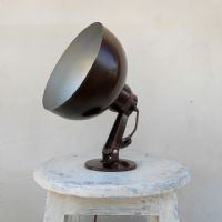 Lampada da scrivania industriale laboratorio Zeiss vintage - miniatura 10