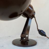 Lampada da scrivania industriale laboratorio Zeiss vintage - miniatura 12