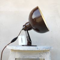 Lampada da scrivania industriale laboratorio Zeiss vintage - miniatura 21
