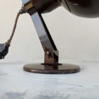 Lampada da scrivania industriale laboratorio Zeiss vintage - miniatura 16