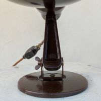 Lampada da scrivania industriale laboratorio Zeiss vintage - miniatura 14