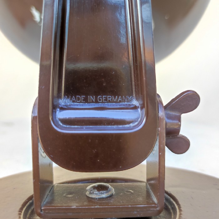 Lampada da scrivania industriale laboratorio Zeiss vintage - foto 18