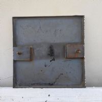 Miniatura dell'articolo Cartello segnaletico strisce pedonali vintage - Oggetto n.95