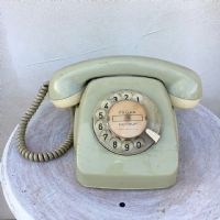 Miniatura dell'articolo Telefono a rotella tedesco Vintage - Oggetto n.145