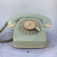 Miniatura dell'articolo Telefono a rotella tedesco Vintage - Oggetto n.145