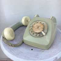 Miniatura dell'articolo Telefono a rotella tedesco Vintage - Oggetto n.145