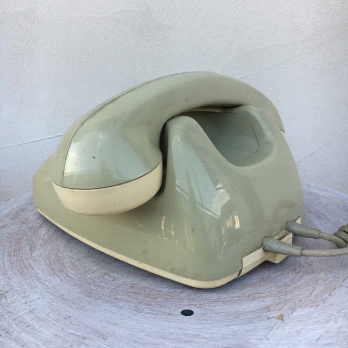 Miniatura dell'articolo Telefono a rotella tedesco Vintage - Oggetto n.145