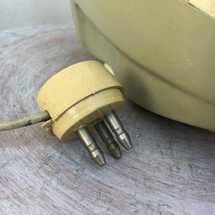 Miniatura dell'articolo Telefono a rotella tedesco Vintage - Oggetto n.145