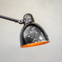 Lampada industriale banco di lavoro vintage - miniatura 5