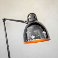 Lampada industriale banco di lavoro vintage - miniatura 4
