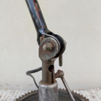 Lampada industriale banco di lavoro vintage - miniatura 8