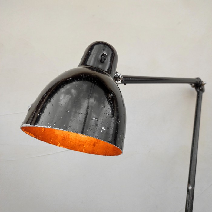 Lampada industriale banco di lavoro vintage - foto 11