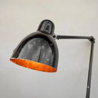 Lampada industriale banco di lavoro vintage - miniatura 11