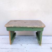 Ingrandisci l'immagine Miniatura dell'articolo Sgabello industriale Sgabello industriale in legno vintage n.367