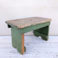 Ingrandisci l'immagine Miniatura dell'articolo Sgabello industriale Sgabello industriale in legno vintage n.367
