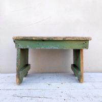 Ingrandisci l'immagine Miniatura dell'articolo Sgabello industriale Sgabello industriale in legno vintage n.367