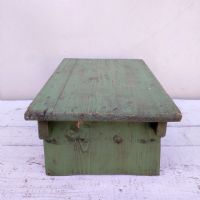 Ingrandisci l'immagine Miniatura dell'articolo Sgabello industriale Sgabello industriale in legno vintage n.368