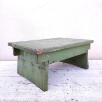 Ingrandisci l'immagine Miniatura dell'articolo Sgabello industriale Sgabello industriale in legno vintage n.368