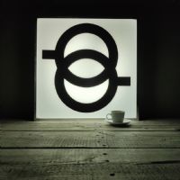 Miniatura dell'articolo Insegna luminosa illy caffè vintage anni 80 - Oggetto n.204