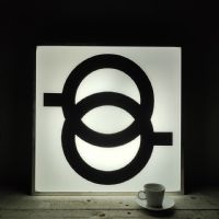 Miniatura dell'articolo Insegna luminosa illy caffè vintage anni 80 - Oggetto n.204