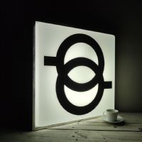 Miniatura dell'articolo Insegna luminosa illy caffè vintage anni 80 - Oggetto n.204