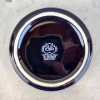 Miniatura dell'articolo Posacenere Posacenere Martini ceramica blu Vintage n.428