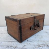 Miniatura dell'articolo Contenitori Cassa da viaggio militare vintage n.414